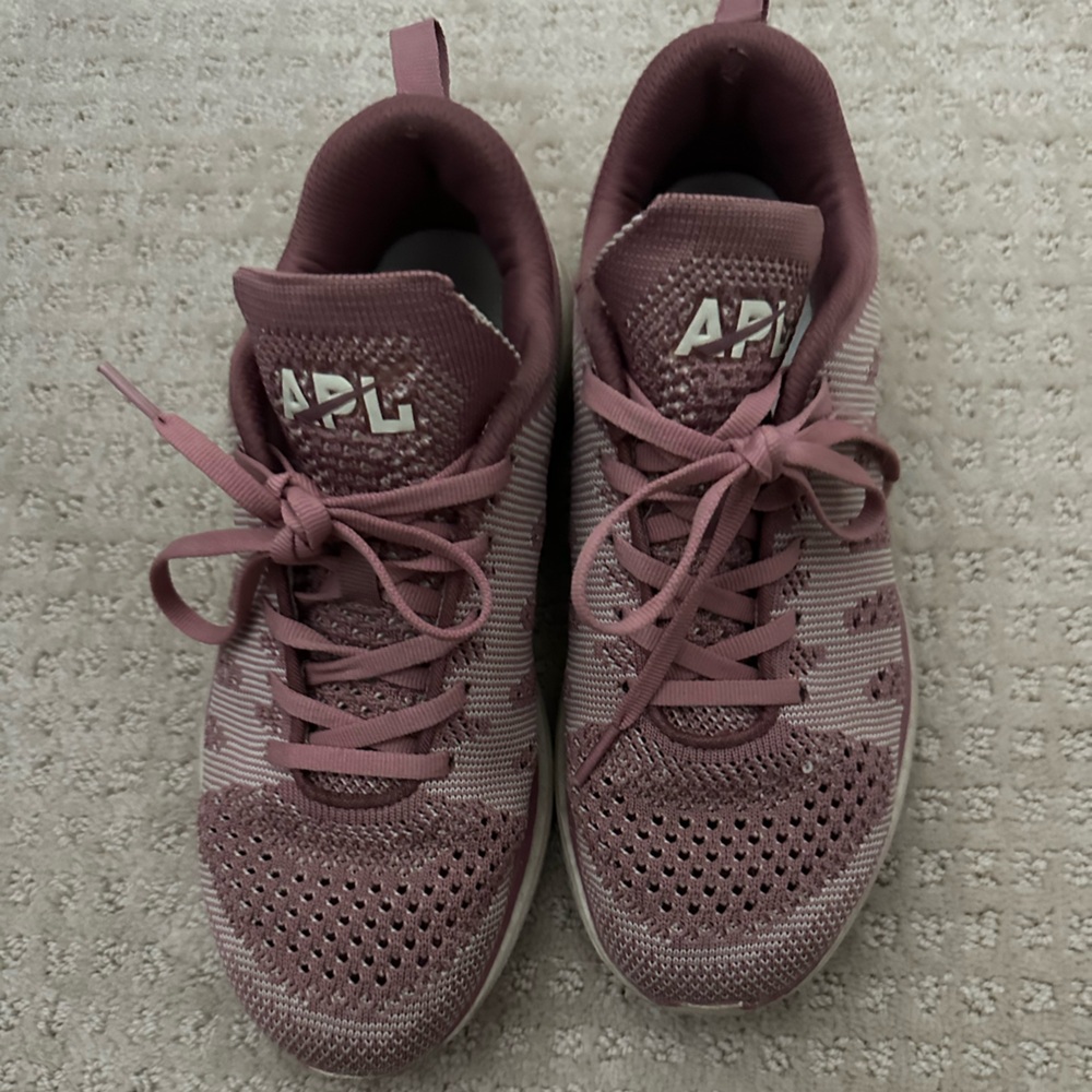 APL Women's Athletic Shoes - Dusty Rose